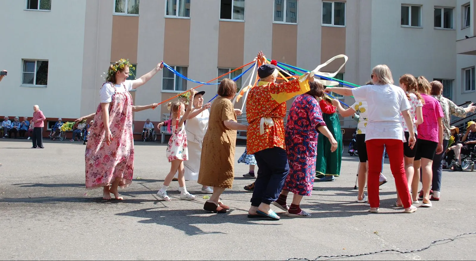 Жизнь в пансионате для пожилых